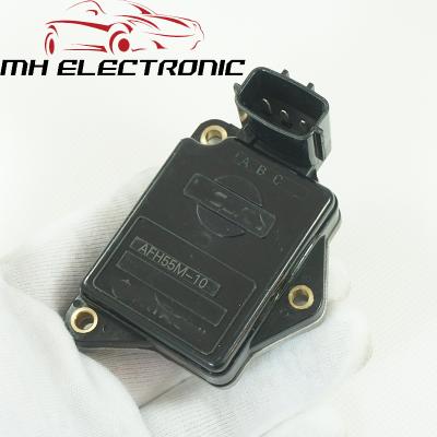 China MH ELECTRONIC High Quality Air Flow Sensor Mass Meter MAF AFH55M-10 AFH55M10 For Nissan D21 Pickup 1990 -1996 2.4L Size Standard for sale