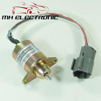 China For Yanmar John Deere MH Electronic Solenoid 1503ES-12S5SUC12S 1503ES12S5SUC12S For Yanmar John Deere 119233-77932 12V Fuel Shutdown Diesel Cut Off for sale