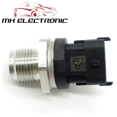 China 0281006365 MH ELECTRONIC Fuel Rail Pressure Sensor For FORD FIAT MULTIPLA GRANDE PUNTO STILO LANCIA PANDA THESIS same original for sale