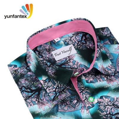 China 2020 Hot Selling Cheap Wholesale Breathable 100 Cotton Printing Mens Clothing for sale