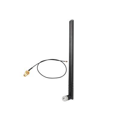 China 210mm U.FL to RP-SMA Dual Band Cable 2.4/5/5.8 GHz PR-SMA WiFi Antenna 210mm for sale