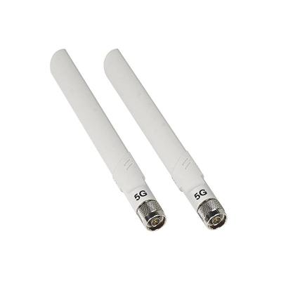 China White TPEE 2.4 And 5 GHz Omnidirectional Outdoor Antenna Package for sale