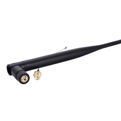 China 1.13 Omnidirectional Cable 195mm Wifi Antenna With SMA Connector WL-2400E195 for sale