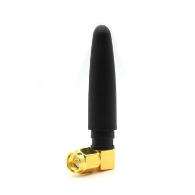 China Duck 3dbi 50MM SMA GSM Omnidirectional External Rubber Antenna WL-GSME50 for sale