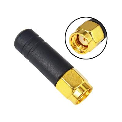 China ABC/PTE New 28mm SMA Duck Rod Omni Rubber R/A Male 900/1800 MHz GSM Antenna for sale