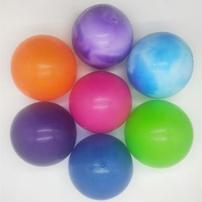 China Sports Toy Kids/Adult Dia15cm Practicing Ball On Amazon Customized Cloudy Personalized PVC Ball Art Gymnastic Ball for sale