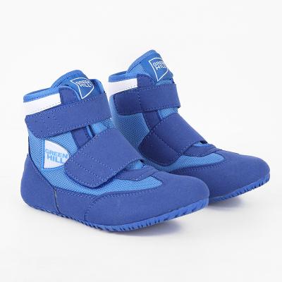 China Lightweight Popular Sports Tend Breathable Boxing Wrestling Shoes Custom Cheap Training Shoes for sale