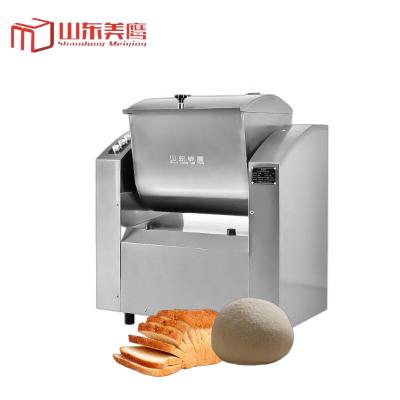 China High Efficiency HMJ Stainless Steel Spiral Multifunction Kitchen Mixer Machine Prices Electric Commercial Industrial Dough Mixer for sale