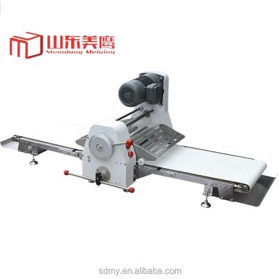 China Commercial Supply Electric Automatic Commercial Desktop Dough Puff Pastry Machine Dough Roller Crescent Sheeter For Sale for sale