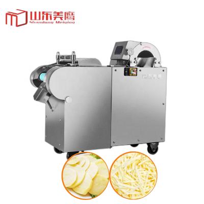 China YQC factory commercial industrial automatic electric multifunctional vegetable cube cutter vegetable slicer vegetable slicer for sale for sale