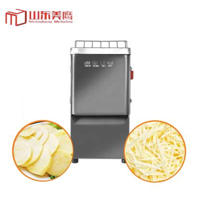 China QSP Plant Multifunctional Fruit/Vegetable Processing Slicing Electric Kitchen Fruit Vegetable Slice Cutter Machine for sale