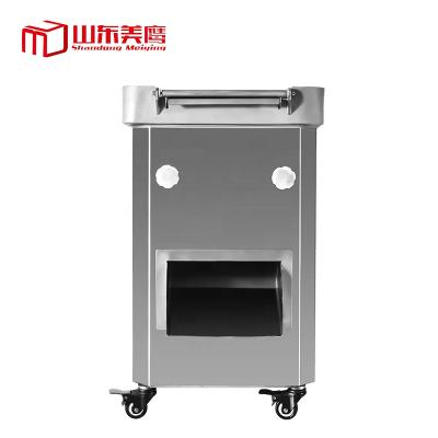 China Restaurant China Large Scale Professional Industrial Commercial Frozen Meat Mincer Hot Selling Electric Meat Chopper for sale