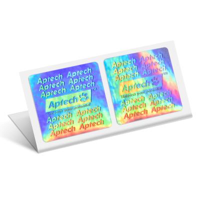 China Wholesale Anti-Counterfeit Custom Hologram Sticker Printing Logo for sale