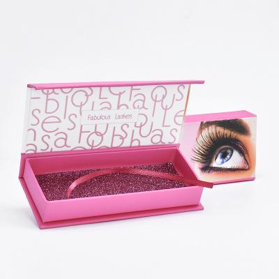 China Recyclable Custom Eco - Friendly High Quality Eyelash Packaging Box for sale