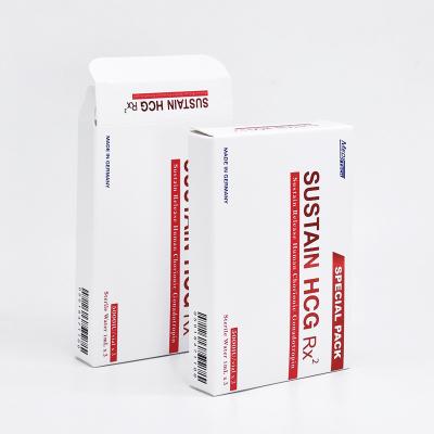 China CMYK Recyclable Full Color Printing Custom Logo Boxes for sale