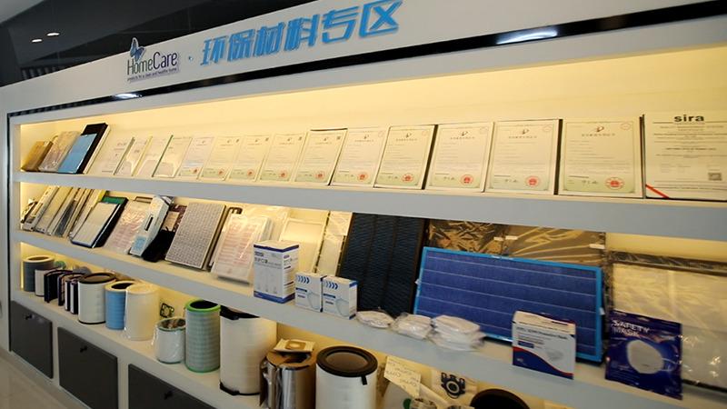 Verified China supplier - Suzhou Hifine Environment Protection Technology Co., Ltd.