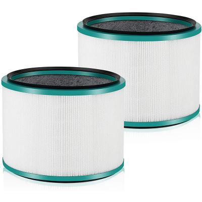 China Hifine Commercial 2 Packs of Premium HEPA Air Purifiers Filter Compatible with Dys/on HP01 HP02 DP01 DP02 Desktop Purifiers for sale