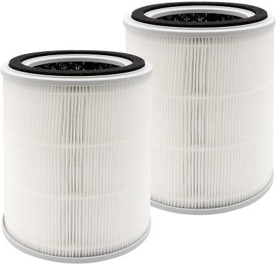 China Hifine 2 Pack 3-in-1 H13 HEPA Commercial True Replacement Filter Set For TOP/PIN TPAP001 Comfortable Air C2 HEPA Air Purifier for sale