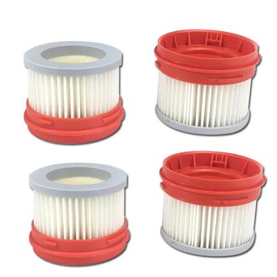 China Commercial Hifine 4 Pack HEPA Vacuum Cleaner Accessories Replacement Parts Filter For X/iaomi Drea/me V9 for sale