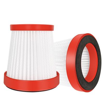 China Commercial Hifine 2 Pack Hepa Filter for X/iaomi Deer/ma VC01 Handheld Vacuum Cleaner Accessories for sale