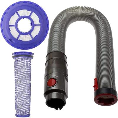 China Hifine 3 Gray/Red Package Dy/Sound DC41 Commercial Vacuum Cleaners Hose Assembly, HEPA Column Filter and Pre-filter Replacement Parts for sale