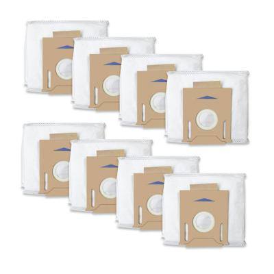 China Hifne Commercial 8 Pack Replacement Canister Vacuum Cleaner Filter Bags For Ecov/acs DEE/BOT OZM/O T8 AIVI T8 Max, AIVI, T9 T9+ DX93 DDX96 for sale