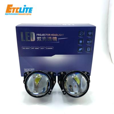 China 150W 16000Lm Car Bi Led Headlight Super Bright Universal Projector Lens Bi H4 H7 9005 Led Projector 9006 Headlights for sale