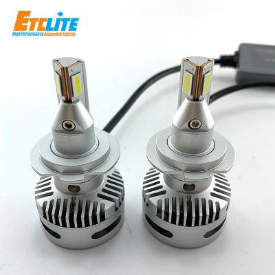 China High Brightness Car Light H4 Bulb 70W 7000Lm 6000K H7 H11 9005 White Light Led Car Headlight For Projector Lens Universal for sale