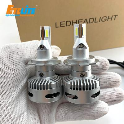 China 7000Lm Led Auto Headlight Bulb Canbus Lamps H7 H11 H4 Car Led Headlamp For Projector Lens Universal for sale