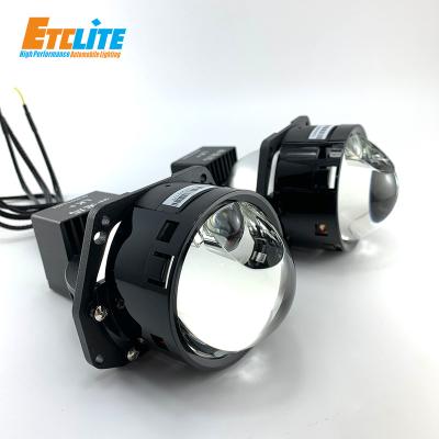 China Bi Led Laser Projector Lens 3.0 Inch D1 D2 D3 D4 HID Projector Lens Headlight Universal for sale