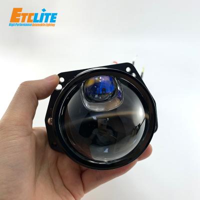 China 2021 Good Quality New Product 9600Lm Bi Led Projector Lens Bi Led Laser Projector Lens Headlight Universal for sale