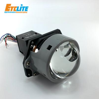 China 90W H4 High Low Auto Car Led Bulbs 20000Lm H7 Laser Led Projector Lens Universal for sale