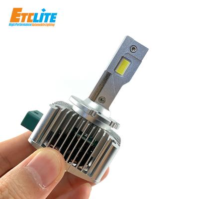 China High Brightness D1S D1R D3S D3R Headlight Led Conversion Kit Canbus High Low Beam 90W 9000Lm D1S D3S Led Kit Led Bulb 6000K for sale