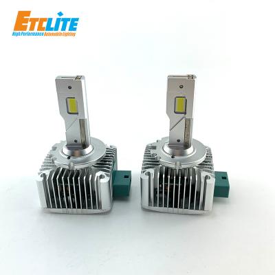 China Super Bright Front Lights Modified Led Bulbs 70W 6000K 12000Lm High Brightness D1S D2S D3S D4S Car Led Headlights for sale