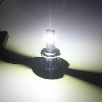 China High brightness 72W auto lamps car led headlight bulbs H1 H3 H7 H4 H11 9005 9006 motorcycle car led headlights for toyota auto for sale