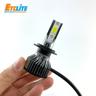 China High Brightness Led Headlight H7 Led H4 H8 9006 Led H11 Car Led Headlight Bulbs 72W 6400Lm H13 9004 Low Headlight 9004 9007 Driver-Beam for sale