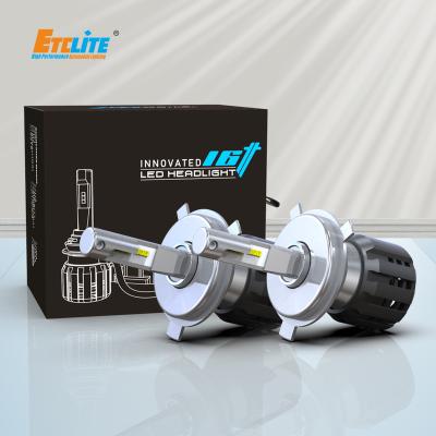 China Factory Price High Brightness H4 Etclite I6T Led Headlight Bulbs 8000 Lumen 9003 Automotive Led Headlight Kit for sale