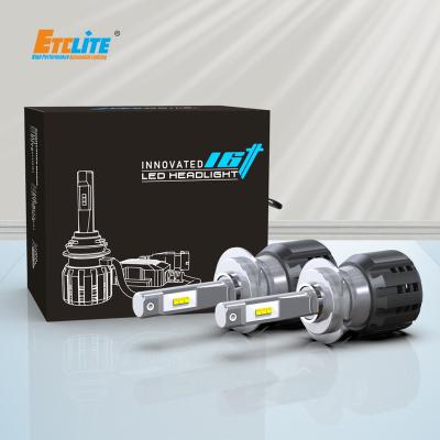 China Factory Wholesale Price Etclite I6T High Brightness H7 Led Headlight Bulb Automotive Led Headlight Kit for sale