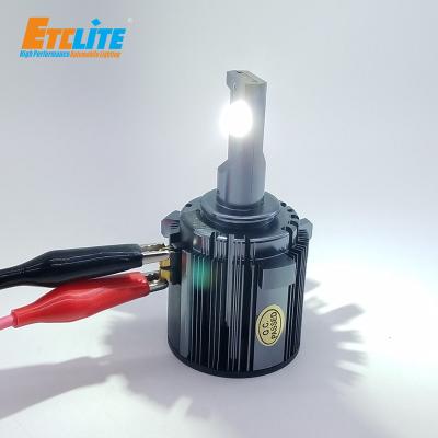 China High Brightness Etclite Canbus H7 Car Led Headlight Truck Lamp Lights Csp Chips 72W 7200Lm 6000K 12V Led Headlight For Golf 6 7 for sale