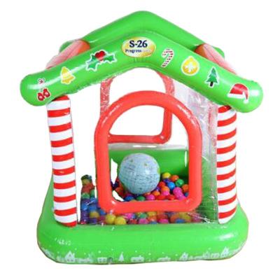 China Unisex Bouncy Ball Pool Bouncy Ocean Playground Jumping Trampoline Kids PVC Indoor Castle Toys for sale