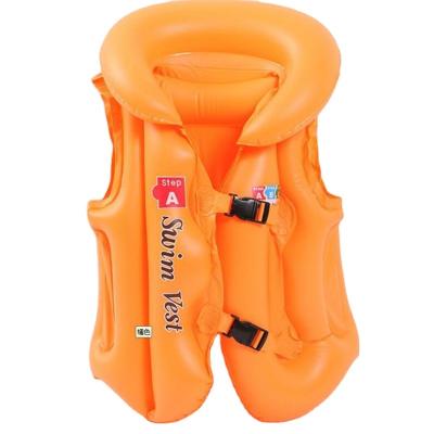 China Outdoor sports children swim training custom inflatable life jacket/inflatable swim vest for sale