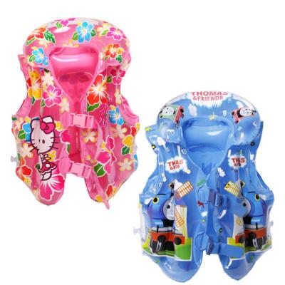 China Outdoor sports children swim training custom inflatable life jacket/inflatable swim vest for sale