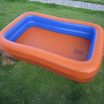 China Outdoor Sports Family PVC Kids Outdoor Inflatable Portable Pool Swimming Pool Thick Plastic Outdoor Piscinas for sale