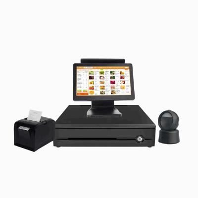 China 15.6 Inch Android POS System Terminal SDK With Touch Screen Bluetooth NFC Cloud Qualcomm CPU Android POS for sale