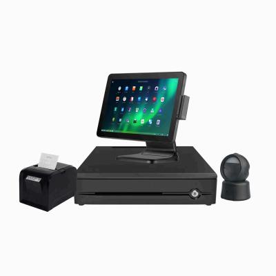 China 15.6 Inch POS System Dual Screen Android POS SDK All In One Touch POS Android Terminal for sale