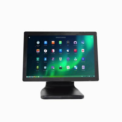 China 15.6 Inch Windows Control Touch Screen POS All-in-one System SDK With 80mm Printer For Sale for sale