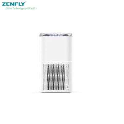 China New 2022 OLANSI Sterilization UV Freed Intelligent Desktop HEPA Filter Air Purifier 3 in 1 Compound Filter System for sale