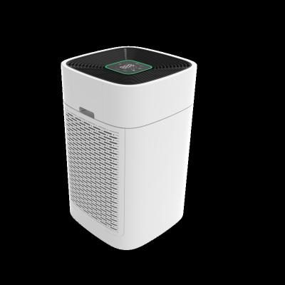 China Sterilization Leking UV Air Purifier Hepa Filter Carbon Mini Portable Home Air Purifiers for sale