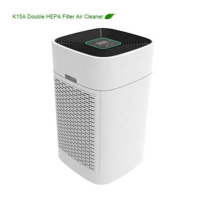 China Best UV Sterilization Air Filter For Home Green Room Ultra Quiet Air Purifier With Ture HEPA Filter olansi for sale