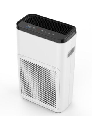 China Hepa 13 Level 220v Air Purifier Outdoor Air Filter Remove Bad Smell For Home for sale